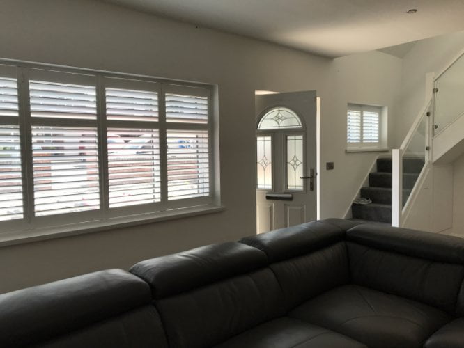 Shutter Blinds Fitted in Worsley, Manchester